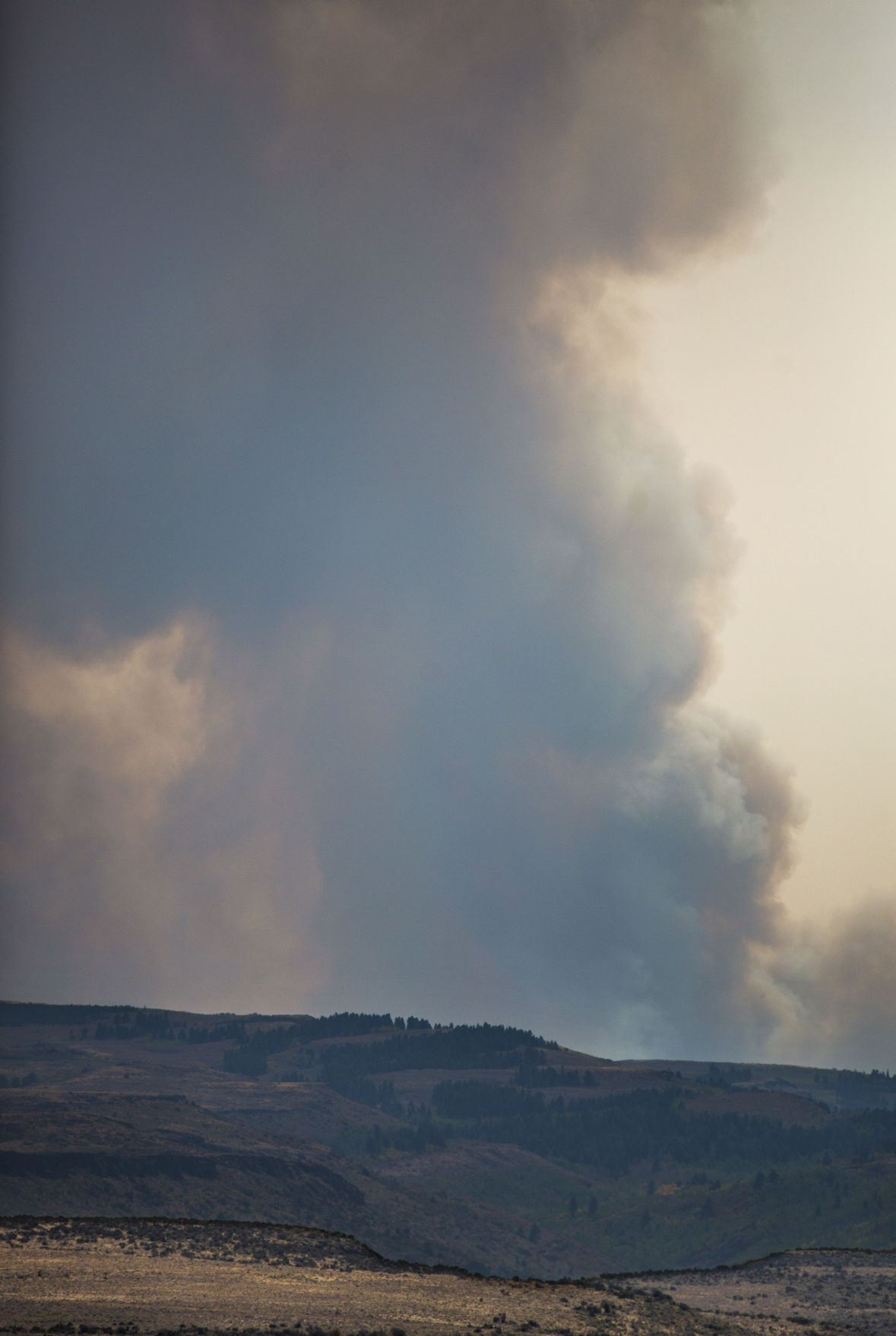 Badger Fire continues to burn